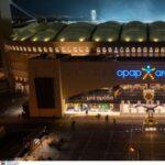 Κανονικά αύριο στις 20:00 το μεγάλο event του ΟΠΑΠ για το Αρης-ΑΕΚ και το Ολυμπιακός-Παναθηναϊκός στην «OPAP Arena»!