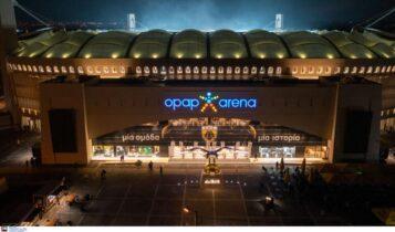Κανονικά αύριο στις 20:00 το μεγάλο event του ΟΠΑΠ για το Αρης-ΑΕΚ και το Ολυμπιακός-Παναθηναϊκός στην «OPAP Arena»!