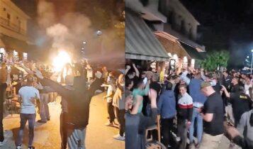 AEK: Οπαδοί βγήκαν και στην Καρδίτσα για να πανηγυρίσουν (ΦΩΤΟ-VIDEO)