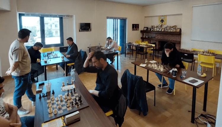 ΑΕΚ: Νίκη και πρόκριση στο Κύπελλο Αττικής για το σκακιστικό τμήμα