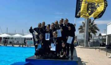 ΑΕΚ: Νέο χρυσό μετάλλιο στην Καλλιτεχνική Κολύμβηση