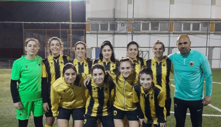 ΑΕΚ: Μεγάλη νίκη (4-3) με διπλή ανατροπή επί του Παναθηναϊκού για την γυναικεία ομάδα Futsal (VIDEO)