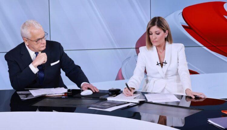 Ο on air καυγάς της Ράνιας Τζίμα με τον Πρετεντέρη μετά το debate: «Δίνεις μια μάχη που δεν έδωσε ούτε ο κ. Μητσοτάκης» (VIDEO)