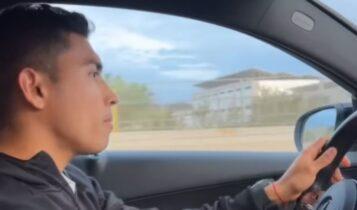 ΑΕΚ: Δείτε τον Πινέδα να τραγουδάει Παντελίδη και να χορεύει στο αμάξι – Απίστευτο VIDEO