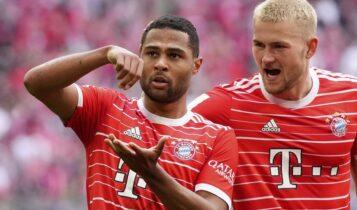 Bundesliga: Άνετη επικράτηση η Μπάγερν, νίκησε στη μάχη της τετράδας η Ουνιόν