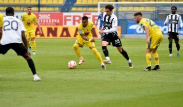 Super League: Επικράτησε με 2-0 του Παναιτωλικού ο ΟΦΗ και τερμάτισε πρώτος στα play out