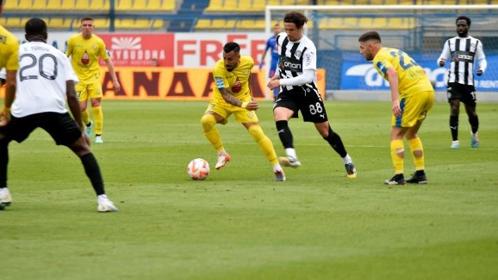 Super League: Επικράτησε με 2-0 του Παναιτωλικού ο ΟΦΗ και τερμάτισε πρώτος στα play out