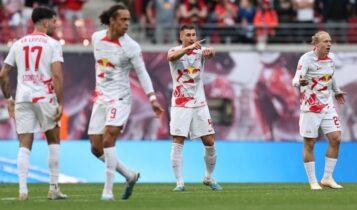 Bundesliga: Νίκη Ευρώπης η Λειψία