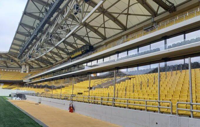 Η ΑΕΚ αλλάζει άμεσα τα πλέξι γκλας στην «Αγιά Σοφιά - OPAP Arena» και βάζει γυάλινα στηθαία!