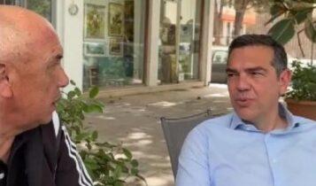 Ρότσα και Τσίπρας είπαν όλη την αλήθεια για τη διαφορά ΑΕΚ-Παναθηναϊκού: «Ήταν καλύτερη η ΑΕΚ, είχε σύνολο» (VIDEO)