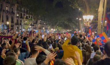 Εμετικό σύνθημα από τους οπαδούς της Μπαρτσελόνα: «Βινίσιους πέθανε» (VIDEO)