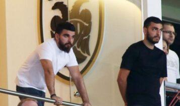 ΠΑΟΚ: Απών και από τον τελικό Κυπέλλου ο Ιβάν - Θα παρευρεθούν Γιώργος και Νίκος Σαββίδης