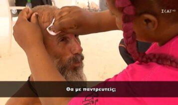 Survivor: Ο Καραγκούνιας και οι επιδόσεις του στο φλερτ – Δείτε το επικό πέσιμο στη γιατρό, «Θα με παντρευτείς;» (VIDEO)