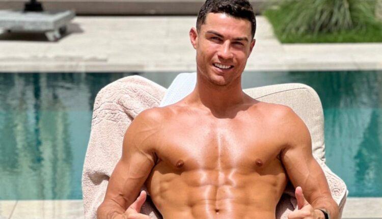 Ο Ρονάλντο πόζαρε με μαγιό μπροστά στην πισίνα του και προκάλεσε χαμό στο Instagram