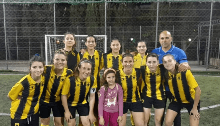 ΑΕΚ: Φινάλε με νίκη (7-5) επί της Αθήνας ΄90 για την γυναικεία ομάδα Futsal και τώρα Final-4