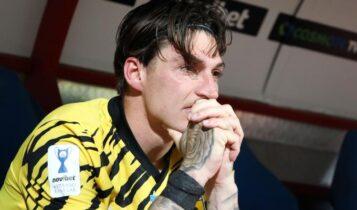 ΑΕΚ: Δακρυσμένος ο Τσούμπερ μετά το Κύπελλο - Η σπουδαία κίνηση στην απονομή του ΠΑΟΚ