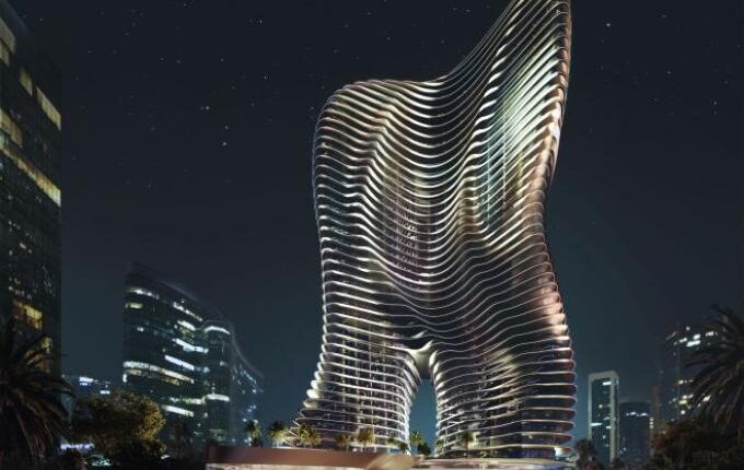 Η Bugatti φτιάχνει ουρανοξύστη 43 ορόφων όπου θα μπορείς να έχεις το αυτοκίνητο στο διαμέρισμά σου (ΦΩΤΟ)