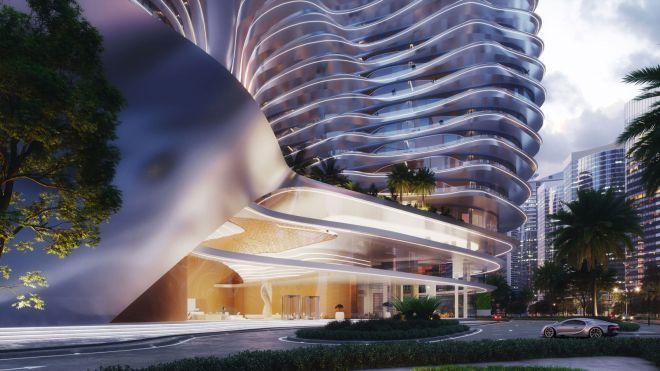 Η Bugatti φτιάχνει ουρανοξύστη 43 ορόφων όπου θα μπορείς να έχεις το αυτοκίνητο στο διαμέρισμά σου (ΦΩΤΟ)
