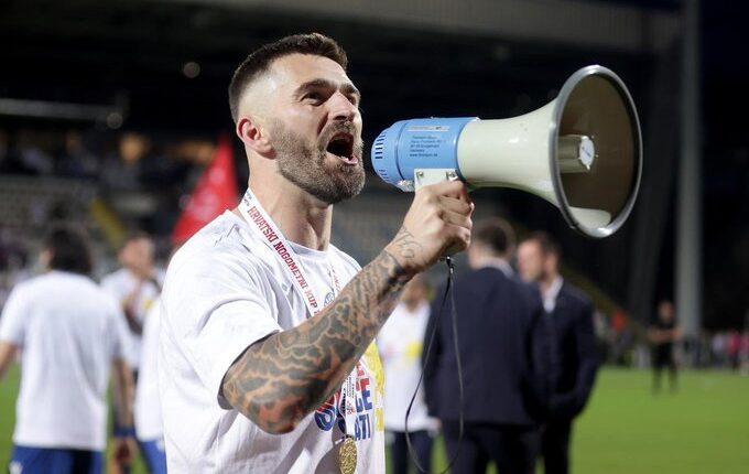 Λιβάγια: Τραγούδησε υβριστικά συνθήματα μετά την κατάκτηση του κυπέλλου Κροατίας και κινδυνεύει με τιμωρία