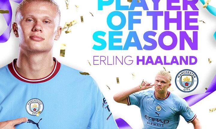 Χάαλαντ: Παίκτης της σεζόν στην Premier League ο Νορβηγός