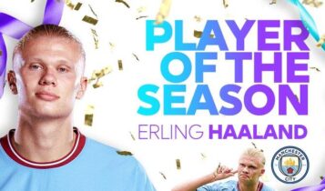 Χάαλαντ: Παίκτης της σεζόν στην Premier League ο Νορβηγός