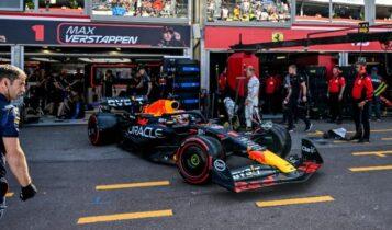 F1: Πήρε την pole position ο Φερστάπεν