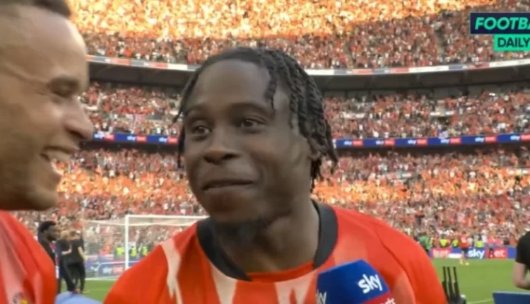 «Τρελαμένος» παίκτης της Λούτον με την άνοδο - «Φίλε νιώθω σαν να τερμάτισα το ποδόσφαιρο» (VIDEO)