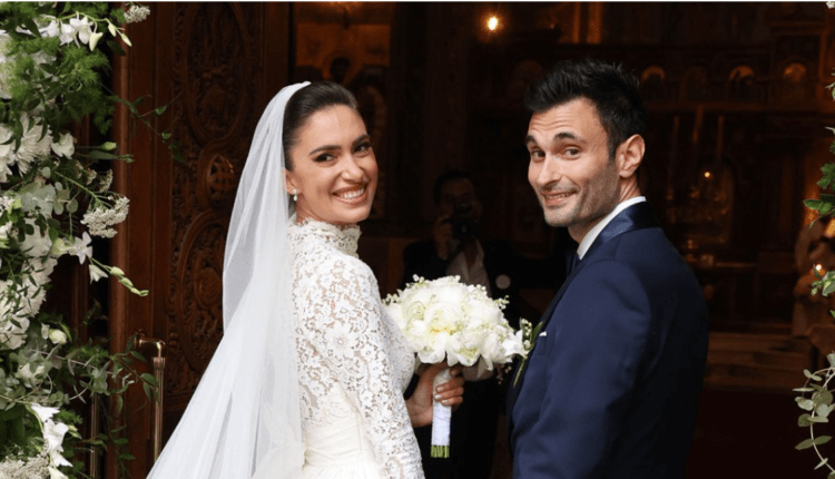 Άννα Πρέλεβιτς και Νικήτας Νομικός: Παντρεύτηκαν σε μια λαμπρή τελετή - Συγκινημένη η Δούκισσα Νομικού (ΦΩΤΟ)