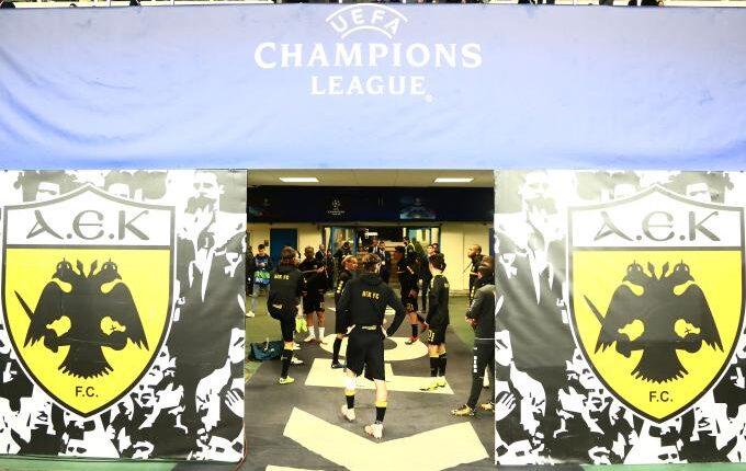 AEK: Ξεκαθαρίζουν το μονοπάτι και οι πιθανοί αντίπαλοι στα προκριματικά του Champions League