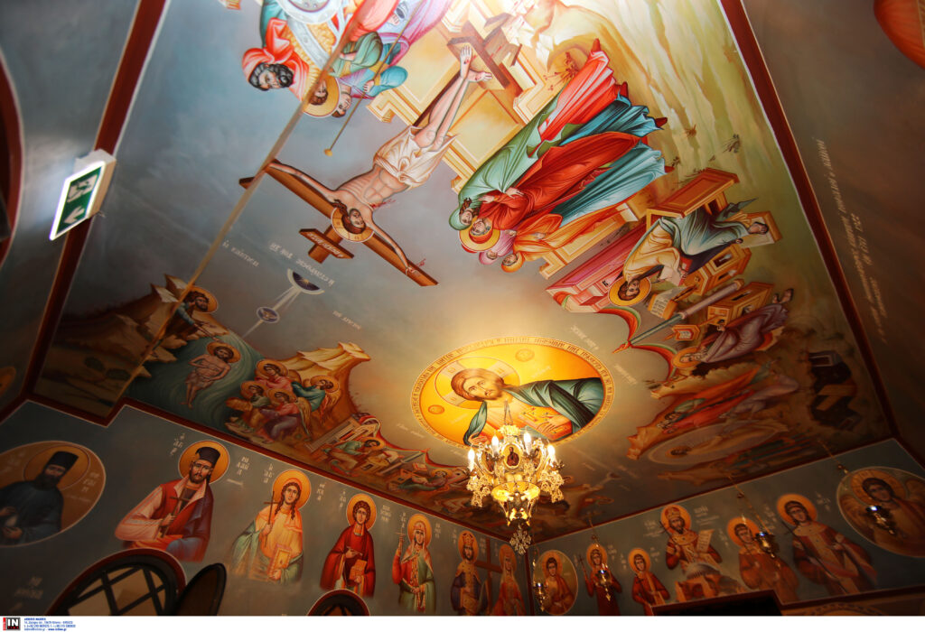 Εικόνες από τα Θυρανοίξια του Ιερού Παρεκκλησίου Αγίας Σοφίας – Οσίου Λουκά του εν Στειρίω στην «OPAP Arena» (ΦΩΤΟ)