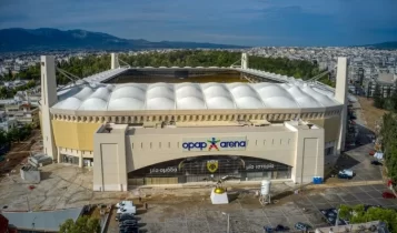 «Αγιά Σοφιά - OPAP Arena»: Σήμερα τα θυρανοίξια στο παρεκκλήσι του Οσίου Λουκά - Παρουσία Μελισσανίδη και διοίκησης