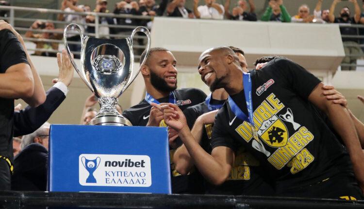 Σιντιμπέ: «Μεγάλη στιγμή το νταμπλ με την ΑΕΚ, θέλουμε πολύ να μπούμε στους ομίλους του Champions League»