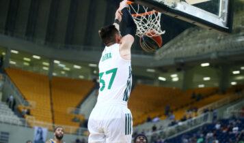 Στους τελικούς της Basket League ο Παναθηναϊκός, νίκησε με 81-67 το Περιστέρι