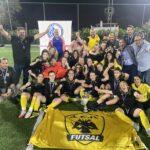 Η ΑΕΚ πρωταθλήτρια Ελλάδος στο Futsal Γυναικών! (ΦΩΤΟ)