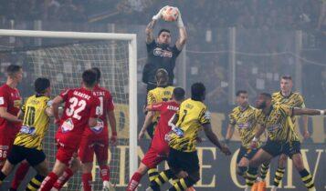 ΑΕΚ: Στην κορυφή των clean sheets της Super League ο «κέρβερος» Αθανασιάδης