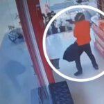 Κλέφτης για… κλάματα! Παγιδεύτηκε στο κατάστημα (VIDEO)