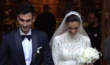 Άννα Πρέλεβιτς: Ο «καυτός» χορός στον Νικήτα Νομικό την ημέρα του γάμου τους (VIDEO)