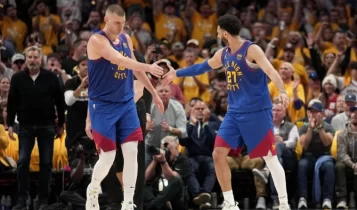 NBA: Γιόκιτς και Μάρεϊ έγραψαν ιστορία με τα triple-double σε τελικούς
