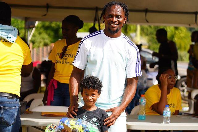 Λιβάι Γκαρσία: Διοργάνωσε ξανά την «Ετήσια Ημέρα Οικογένειας και Αθλητισμού» στην γενέτειρά του στο Τρινιντάτ! (ΦΩΤΟ)