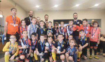 Οι κούπες δεν τελειώνουν για την ΑΕΚ- Κυπελλούχος Ελλάδος η Κ-10 Futsal!