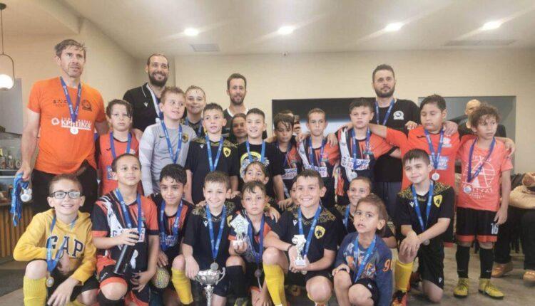 Οι κούπες δεν τελειώνουν για την ΑΕΚ- Κυπελλούχος Ελλάδος η Κ-10 Futsal!