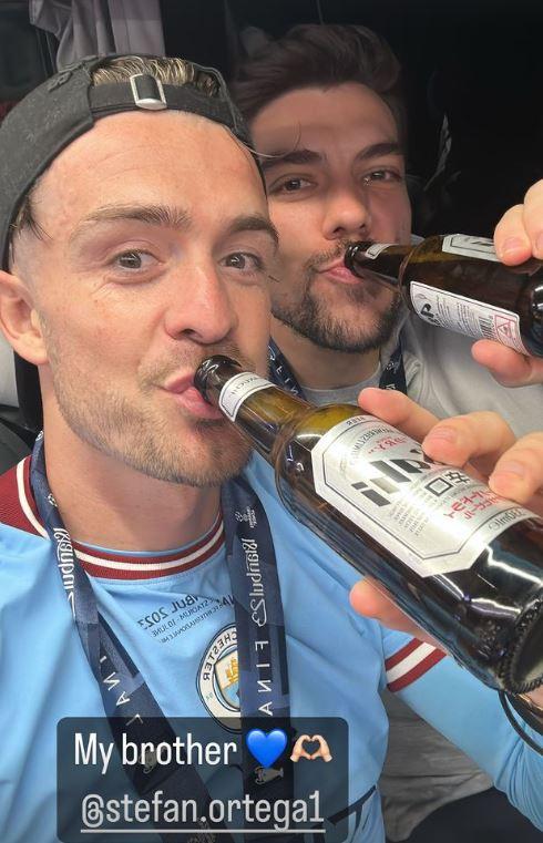 Τελικός Champions League: Το πανηγύρισαν με την ψυχή τους στη Σίτι με μπύρες και πούρα (VIDEO)