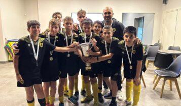 ΑΕΚ: Πρωταθλήτρια Ελλάδος η Κ-13 Futsal!