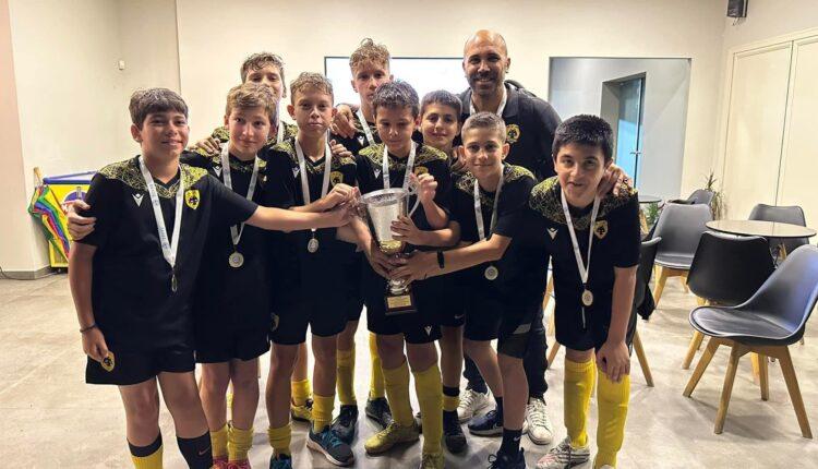 ΑΕΚ: Πρωταθλήτρια Ελλάδος η Κ-13 Futsal!