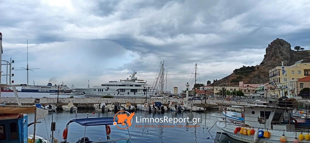 Στη Λήμνο με το υπερπολυτελές σκάφος VERA ο Δημήτρης Μελισσανίδης! (ΦΩΤΟ-VIDEO)