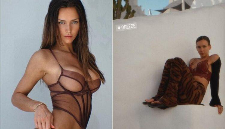 Διάσημο μοντέλο στην Ελλάδα για... σέξι φωτογραφήσεις