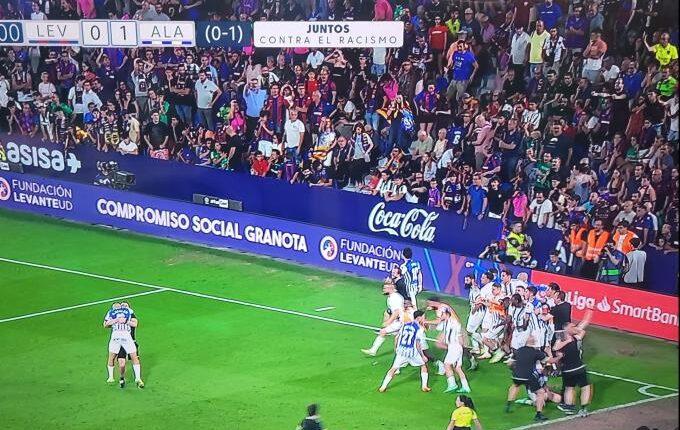 Η Αλαβές επέστρεψε στην La Liga με γκολ-χρυσάφι στο 129'! (VIDEO)