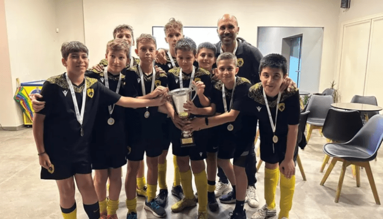ΑΕΚ: Πέντε παίκτες στην Προεθνική Κ-13 Futsal!
