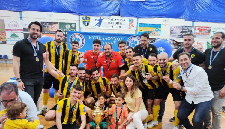 Εμμανουηλίδης: «Στόχος της ΑΕΚ να πρωταγωνιστεί πάντα και να κατακτά τίτλους»