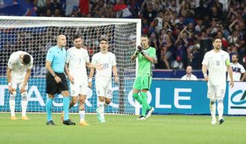 Με την βοήθεια του Λαόθ η Γαλλία λύγισε με 1-0 την Εθνική - Εξαιρετικός ο Μάνταλος